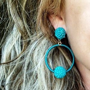 Turquoise earrings